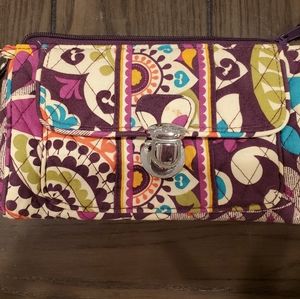 Vera Bradley wristlet